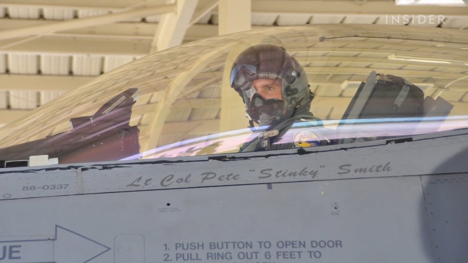 The profession of a fighter pilot involves enormous risk