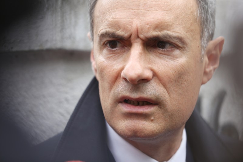 The response of the head of DNA when asked if Coldea's file will 