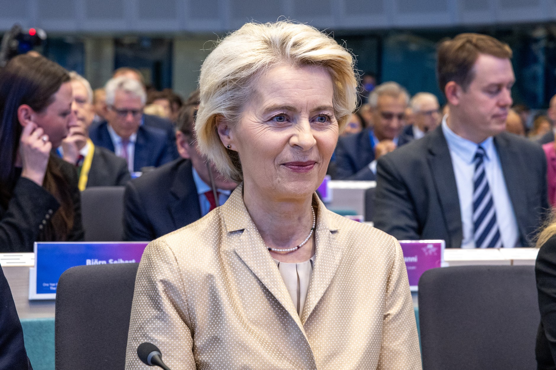 Ursula von der leyen