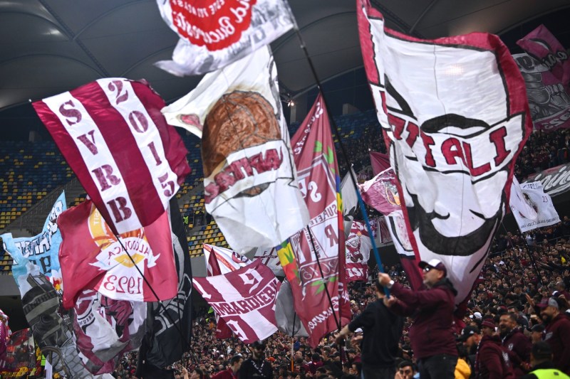 The incredible scenes from our football derby proved that only if 