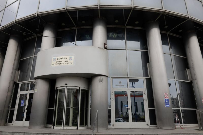 High Court of Cassation and Justice. Photo: Inquam Photos / George Călin