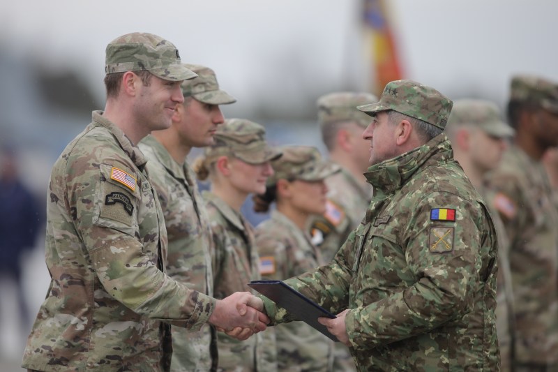 MApN confirms the withdrawal of some of the soldiers the United States has in Romania: We were informed of the