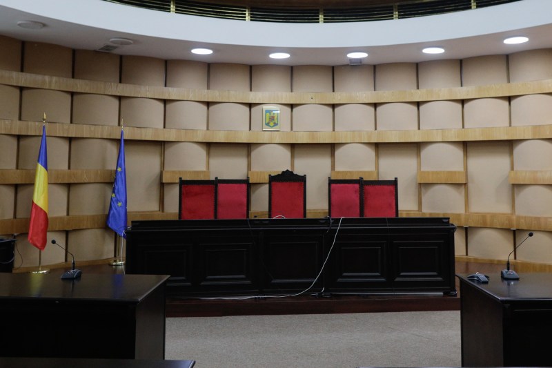 The provisional headquarters of the High Court of Cassation and Justice in Bucharest, March 15, 2024. Inquam Photos / George Călin