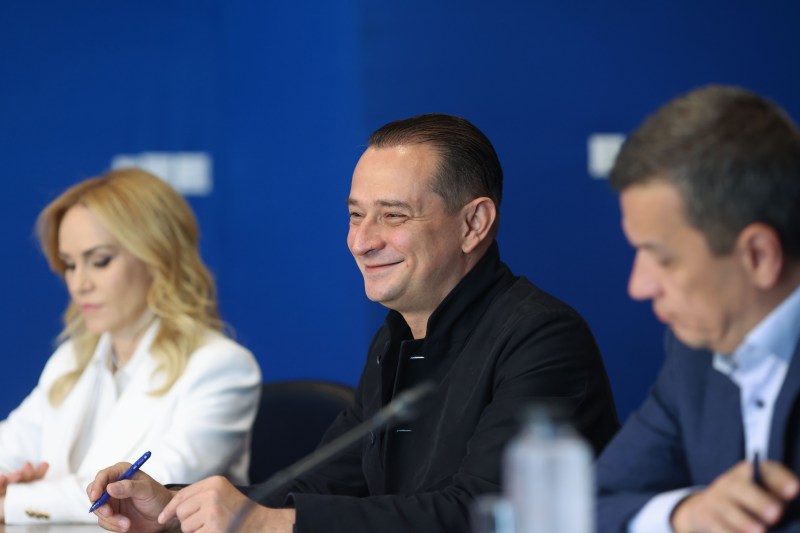 PSD President, after Gabriela Firea announced that she is not running for PMB: 