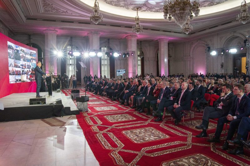 PSD Congress of February 2, 2025. Inquam Photos / Tudor Pană