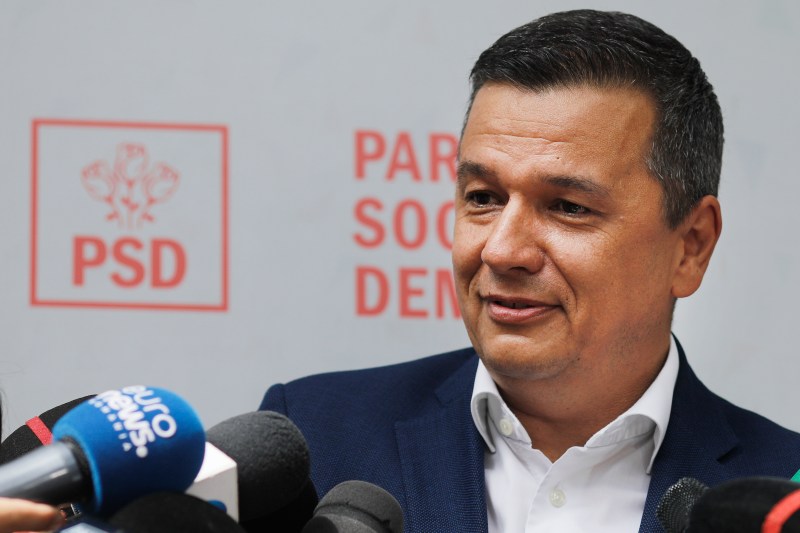 The last day to submit candidacies for the headship of the PSD. So far, Sorin Grindeanu has no opponent