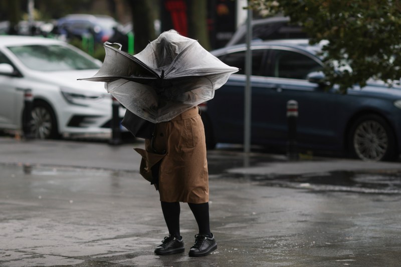Lower temperatures than normal, until October 20. Since the weather is going