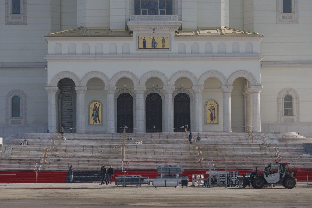 The Cathedral of the Salvation of the Nation or