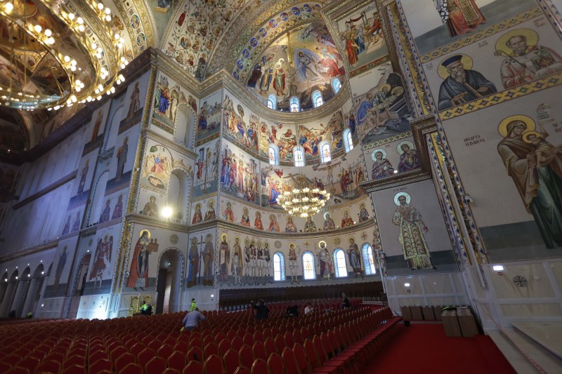 Consecration of the National Cathedral: The document pilgrims need for access and the rules imposed on them