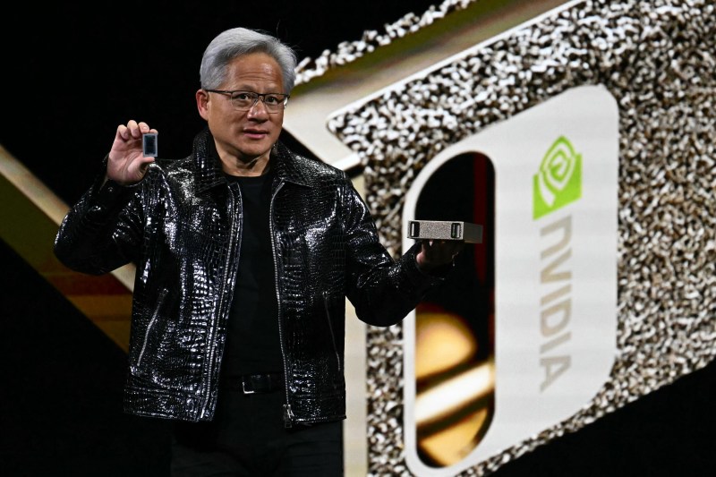 Nvidia boss says people will end up working side by side with 