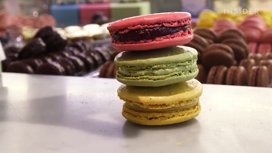 The secret of ladurée macaroons is the recipe