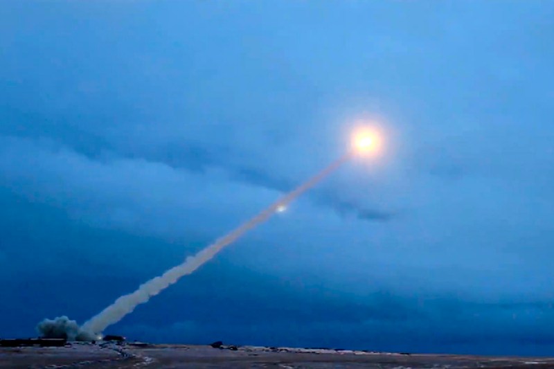 VIDEO Russia tested a nuclear-powered missile. Putin: