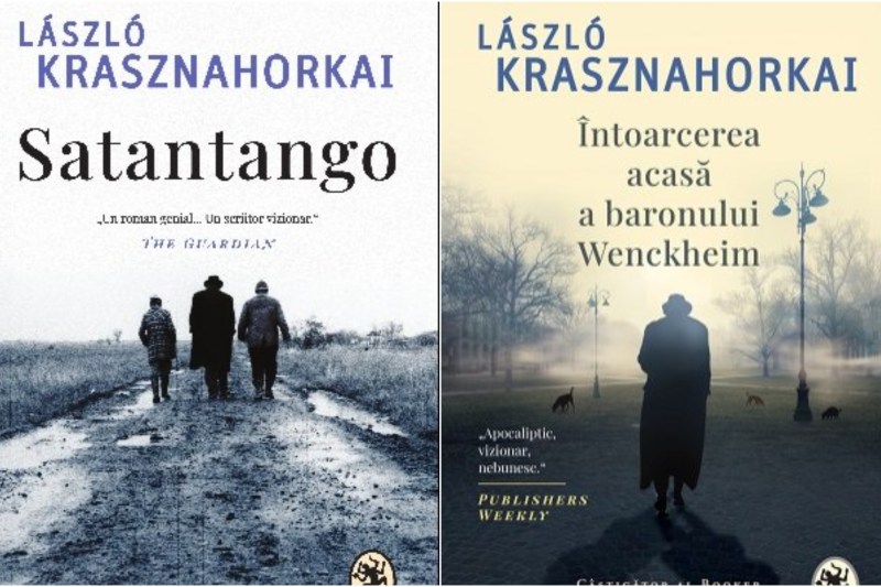 What books signed by Laszlo Krasznahorkai, the winner of the Nobel Prize for Literature, are already translated into Romanian