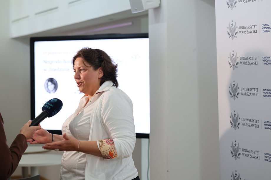 prof. Ph.D. Joanna Tyrowicz, Faculty of Management, University of Warsaw.