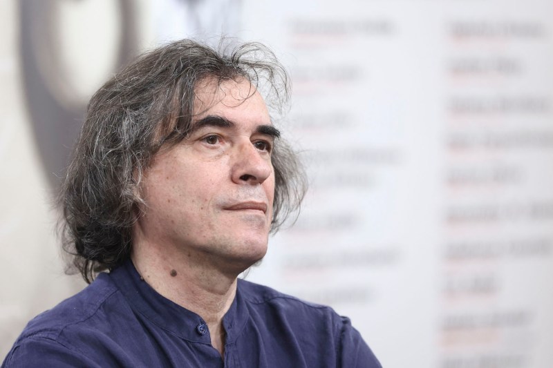 Mircea Cărtărescu, after missing the Nobel Prize for Literature: 