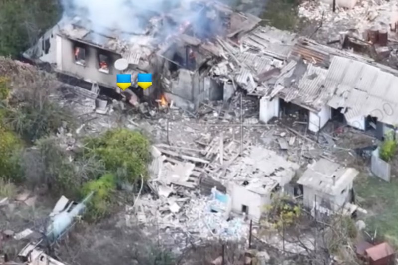 VIDEO The Ukrainians announce that they liberated an important town and killed 100 Russians: