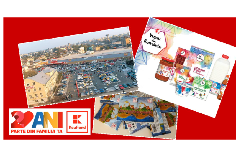 20 years by Kaufland: From the first opening to a national network of over 190 stores