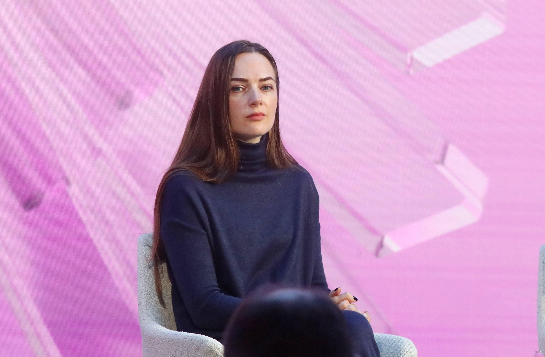 Oleksandr Matwiychuk at the 8th Ukrainian Women's Congress. Kyiv, November 5, 2024
