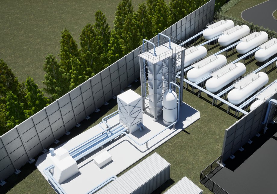 Green hydrogen from Sanok is to be intended mainly for industrial needs