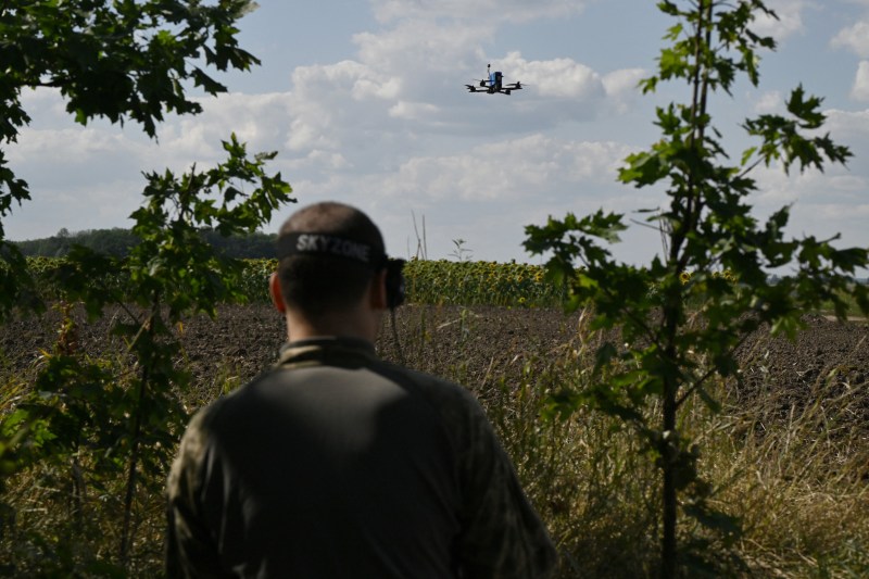 Russia used drones to hunt civilians in Ukraine, UN report shows /