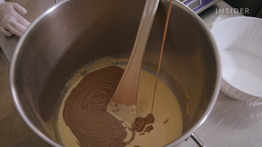 The family recipe requires only three ingredients