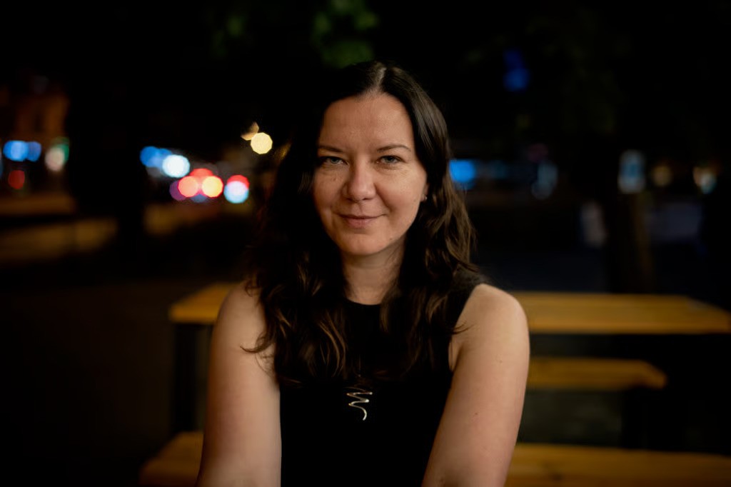 Lina Romanucha, artist and curator