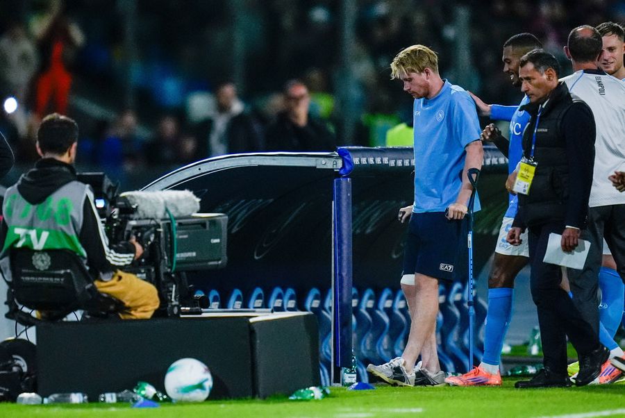 Sad news for Kevin De Bruyne » Can he miss the World Championship?!