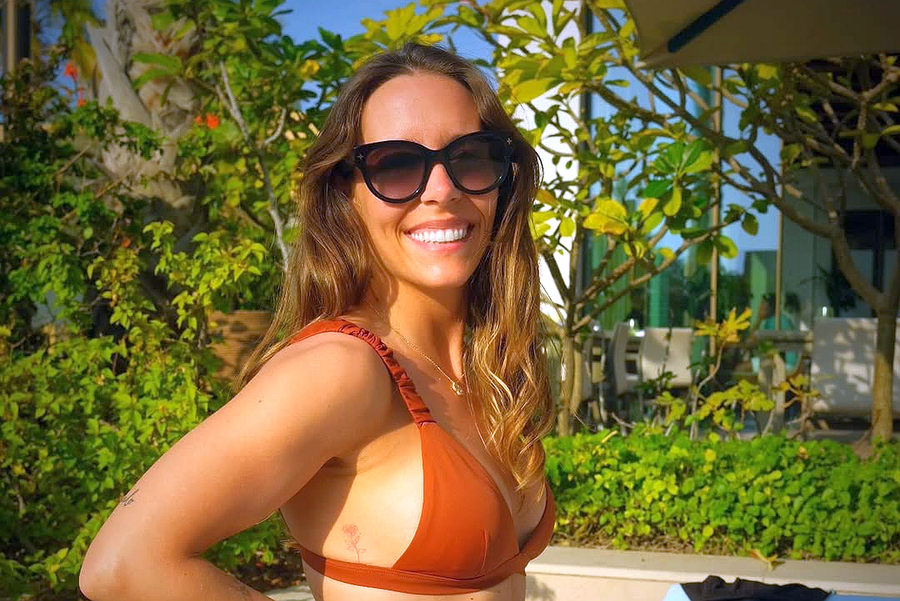 Ana Pinho, wife of Bruno Fernandes. Photo: Instagram What secret clause does Bruno Fernandes have » The amount with which the captain of Manchester United could be taken in the summer!