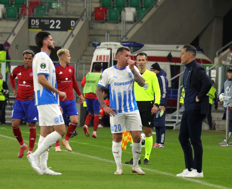 Rakow - Craiova University, Conference League
