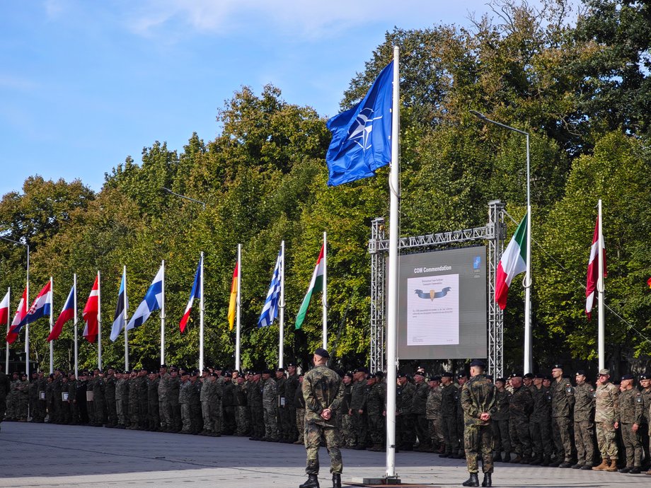 Corps command in Szczecin