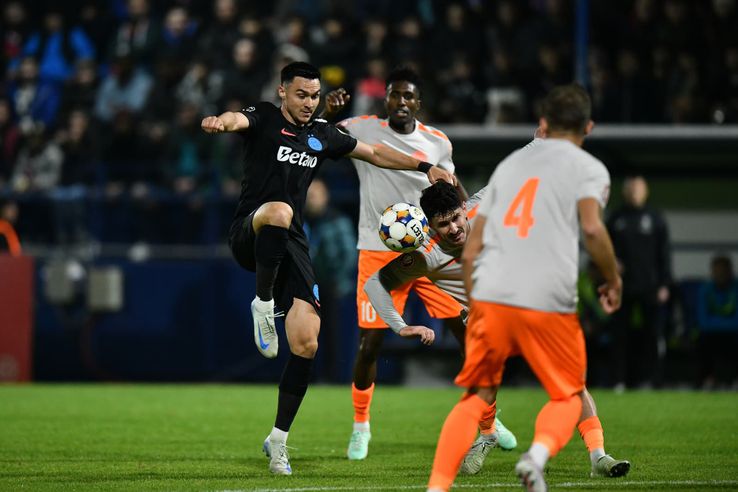 Metaloglobus - FCSB, match images // photo: Cristi Preda (GSP)