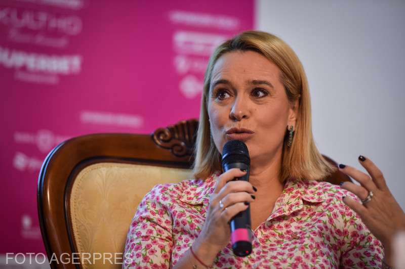 Andreea Esca. Photo: Radu Tuță / Agerpres