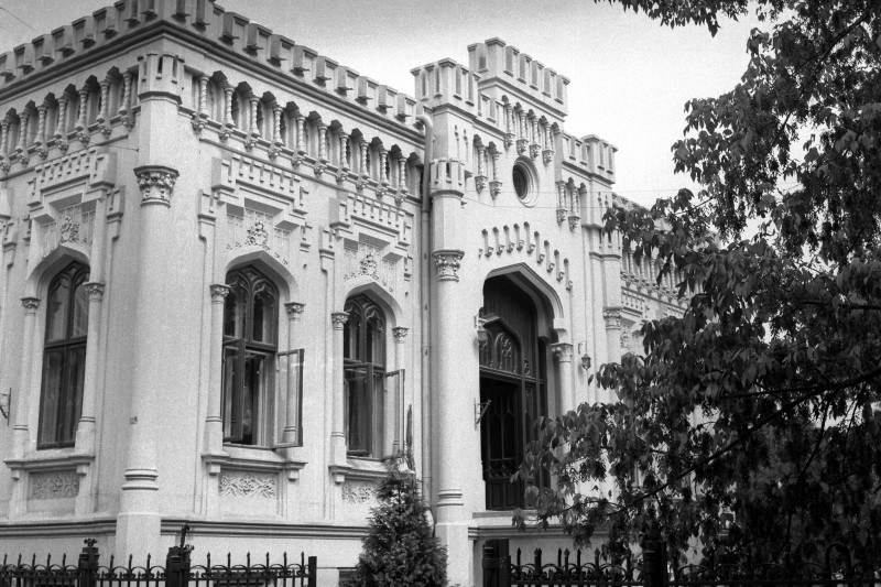 Casa Librecht – Filipescu, the palace where the electric doorbell was installed for the first time in Bucharest