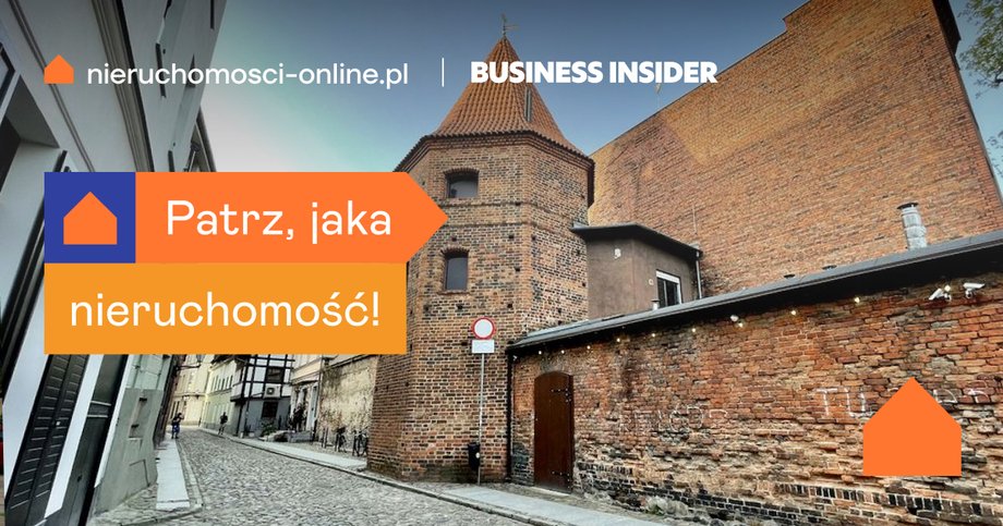 Tower in Toruń