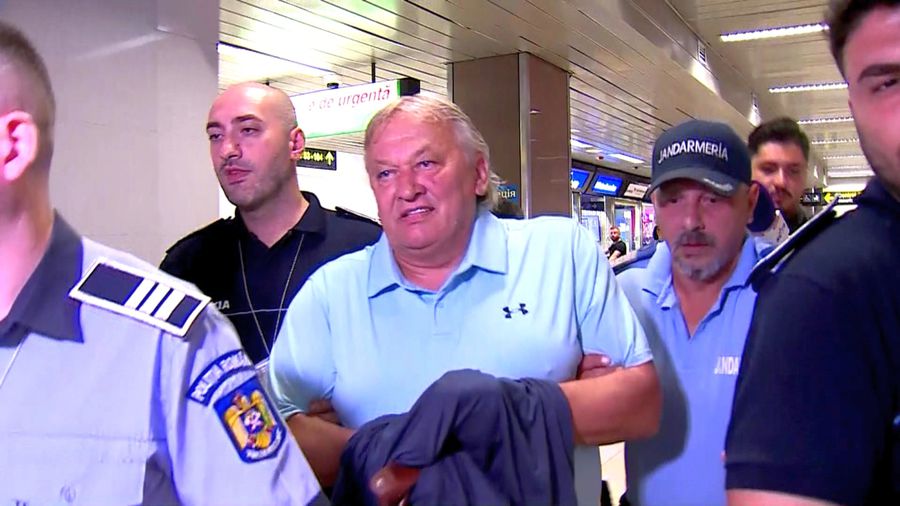 Dănuț Lupu Arrested and threatened with the third man's gun! The Romanian player took a handful of pills in prison: