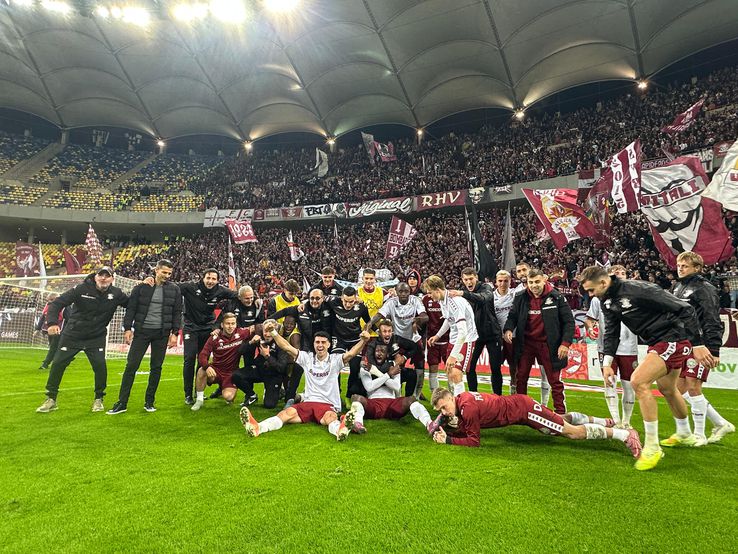 What happened after Dinamo - Rapid / images by Ionuț Iordache & Cristi Preda