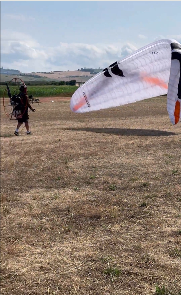 Mihaela Rădulescu surprised Felix Baumgartner's last flight