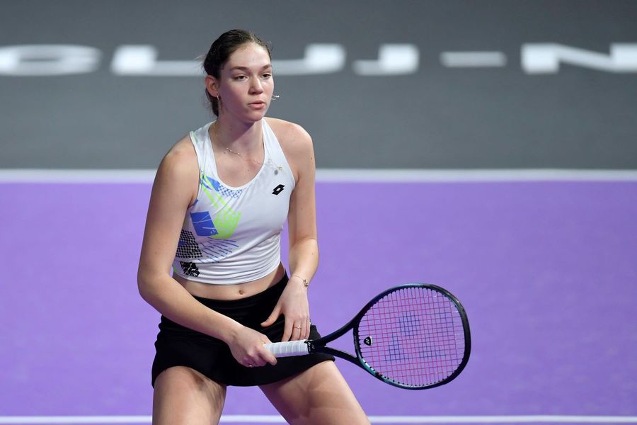 Mara Gae in action Photo: Imago Images The new captain of the Romanian team made the nominations for the Billie Jean King Cup play-off » Reunion with Iga Swiatek after 3 years