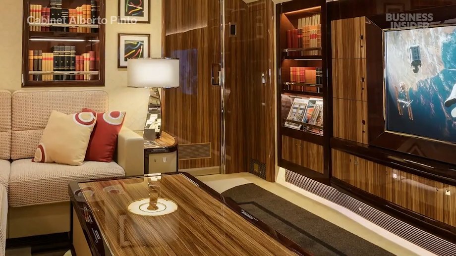 A luxury Boeing 747 may cost up to $400 million.