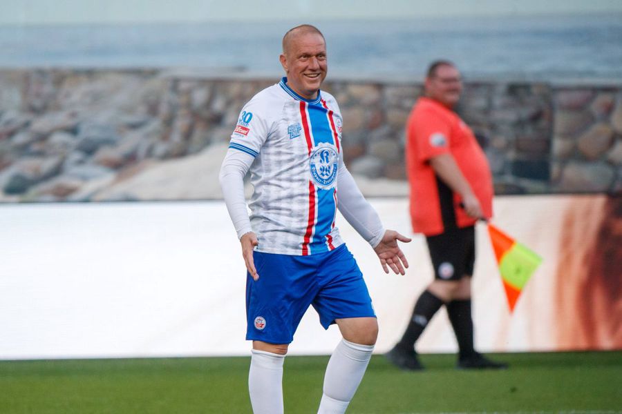 The drama of the former goalscorer reached 45: 