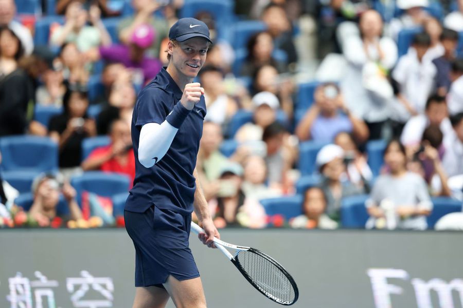 Jannik Sinner has prevailed in the ATP 500 tournament in Beijing, conquering the third title this year