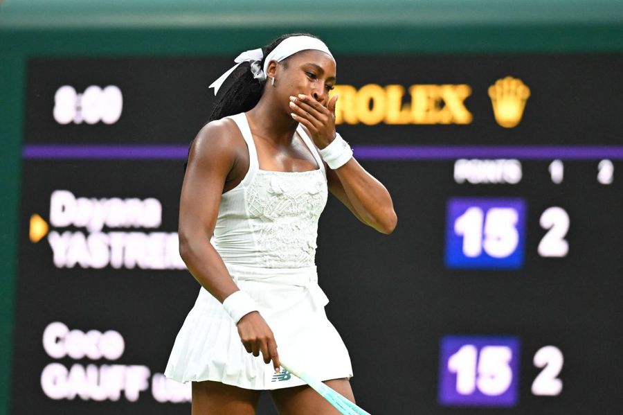 Coco Gauff, the winner of Roland Garros 2025, eliminated in the first round at Wimbledon. Photo: Imago Images Coco Gauff, before the WTA Finals, where she is the defending champion: