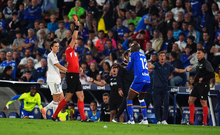 Getafe - Real Madrid, in stage #9 of La Liga // PHOTO: Getty Images