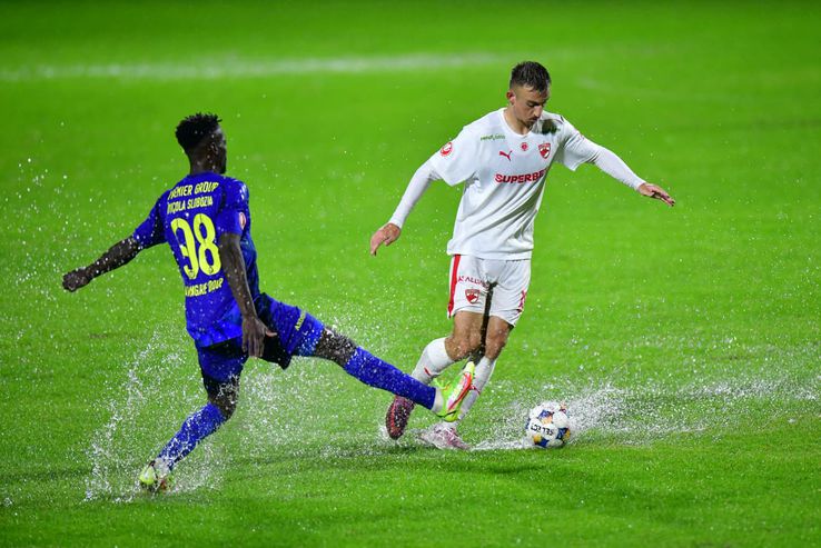 Images from the match Slobozia - Dinamo, stage 12 // Photo: Cristi Preda (gsp.ro)