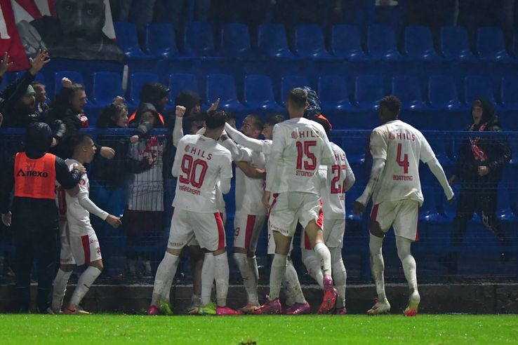 Images from the match Slobozia - Dinamo, stage 12 // Photo: Cristi Preda (gsp.ro)