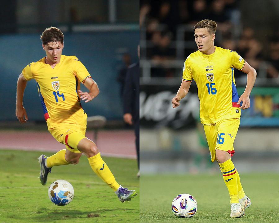 Rareș Pop, the footballer of Rapid, the replacement of Mihnea Rădulescu at the national of Romania U21 Out from national! A footballer from Rapid takes his place