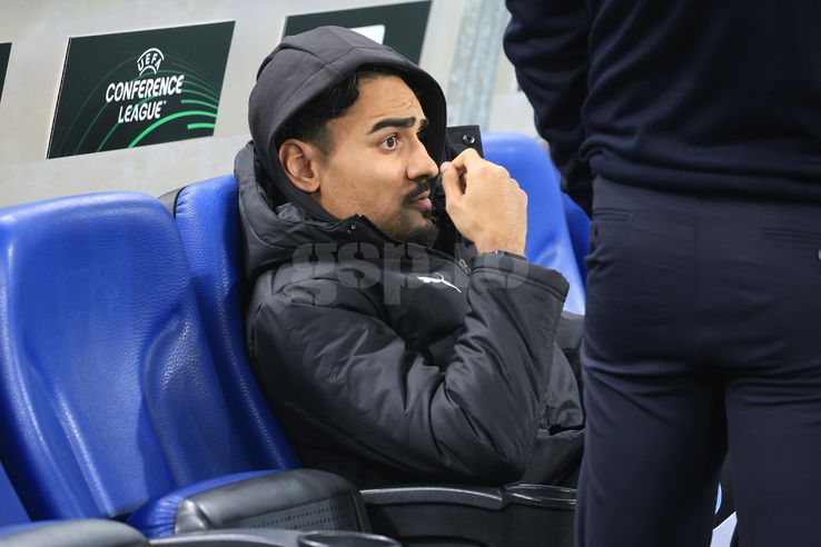 Ștefan Baiaram, sad before Craiova - Noah/ photo Ionuț Iordache (GSP)