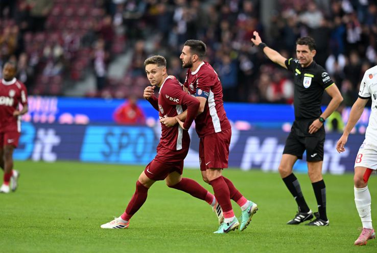 CFR Cluj - Hermannstadt / Photo source: Imago Images