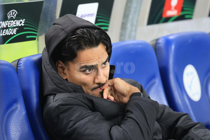 Ștefan Baiaram, sad before Craiova - Noah/ photo Ionuț Iordache (GSP)