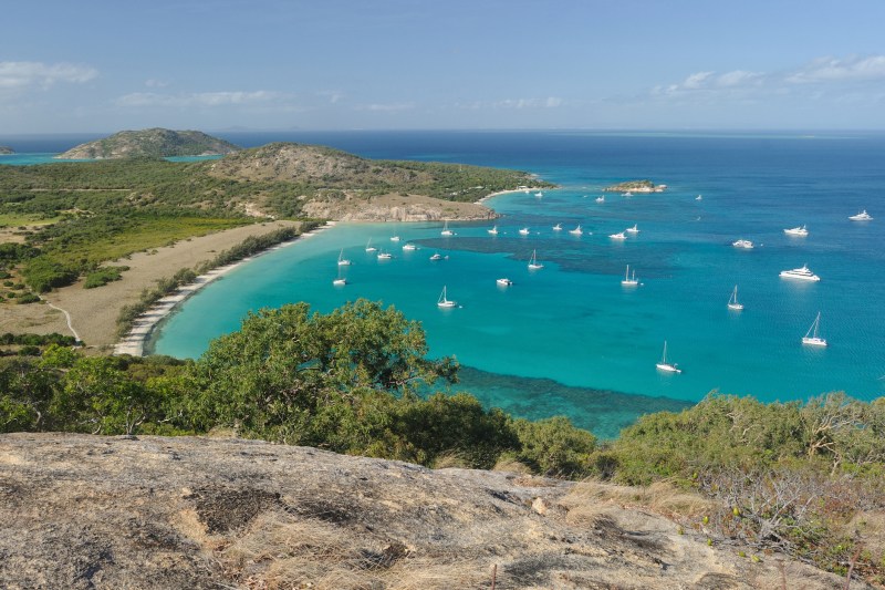 A woman went on a luxury cruise and the ship abandoned her on a tropical island. She was found dead